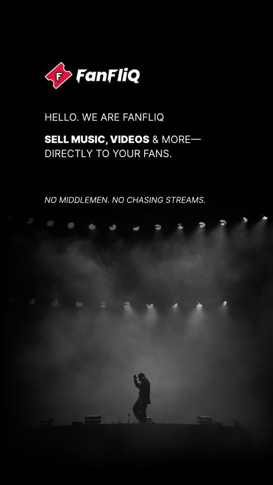 The pitch: artists sell music, videos and more directly to their fans