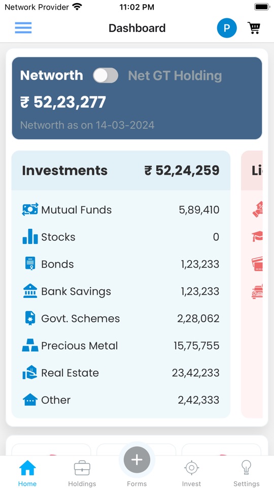 GoalTeller: the net-worth dashboard